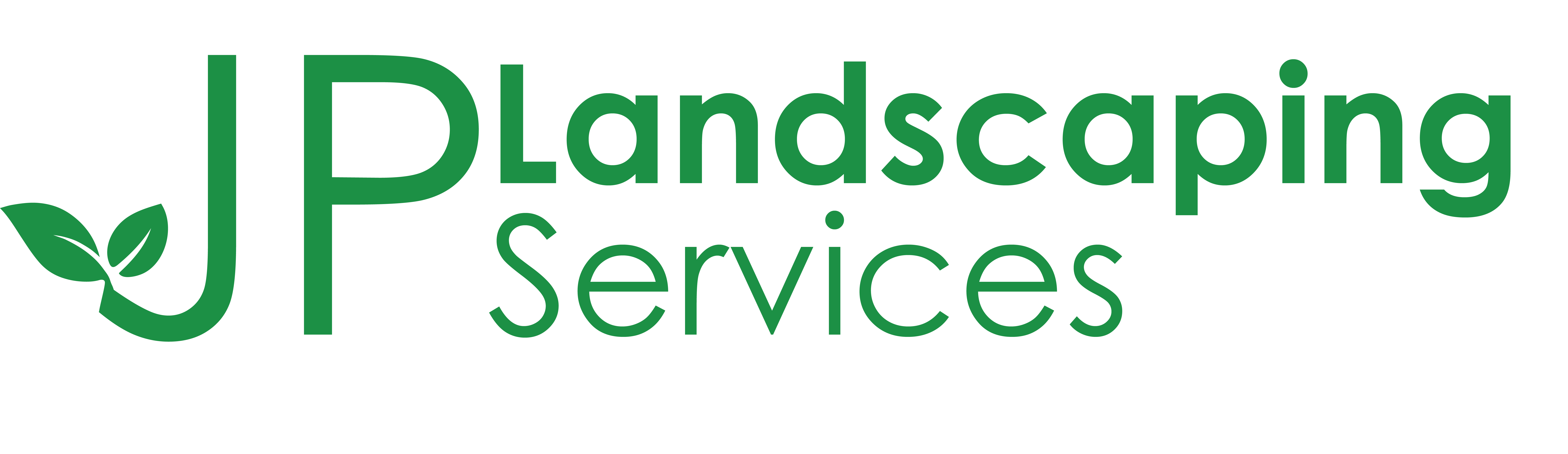 JP Landscaping logo
